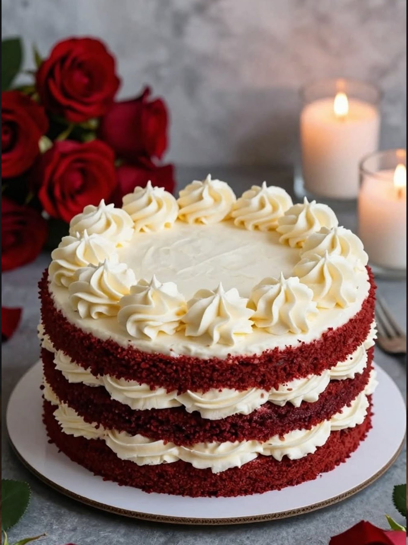 RED VELVET CAKE WHOLE 